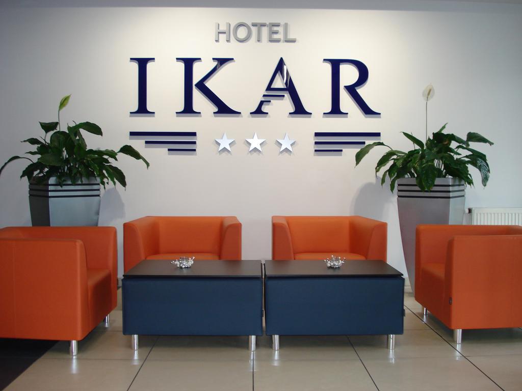 Hotel Ikar Bydgoszcz Kültér fotó